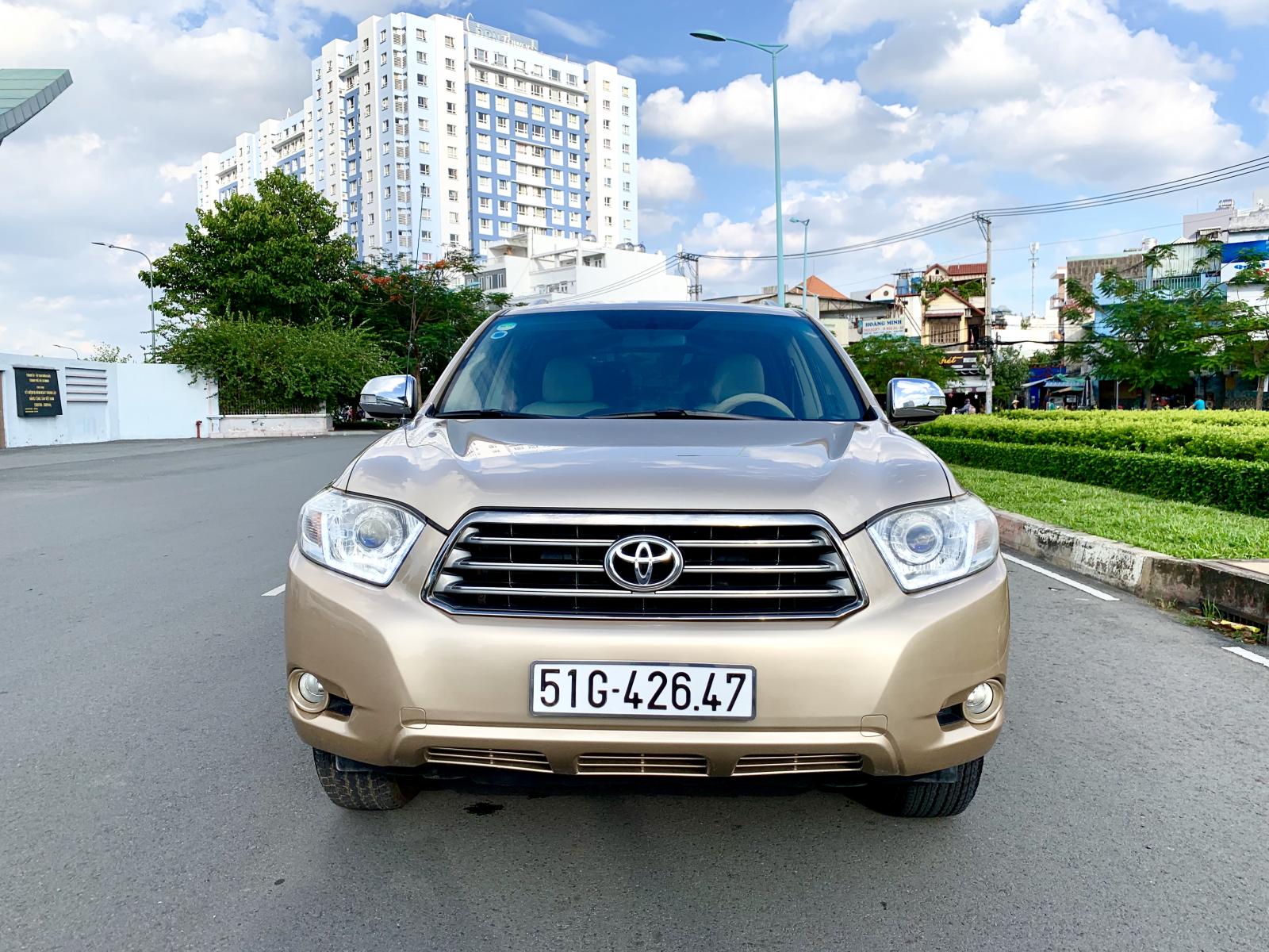 Toyota Highlander 2008 - Highlander nhập Mỹ 2008 loại cao cấp, số tự động 8 cấp, nội thất kem đẹp