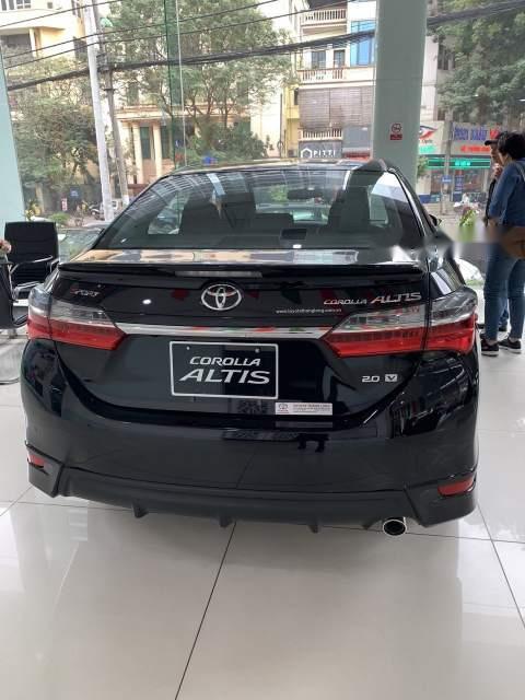 Toyota Corolla altis   2019 - Bán Toyota Corolla Altis 2019, màu đen, giá tốt