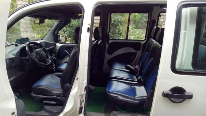 Fiat Doblo   2007 - Bán xe Fiat Doblo năm 2007, màu trắng chính chủ