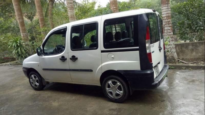 Fiat Doblo   2007 - Bán xe Fiat Doblo năm 2007, màu trắng chính chủ