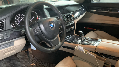 BMW 7 Series 750Li 2009 - Bán BMW 750Li đời 2009, màu trắng, nhập khẩu  