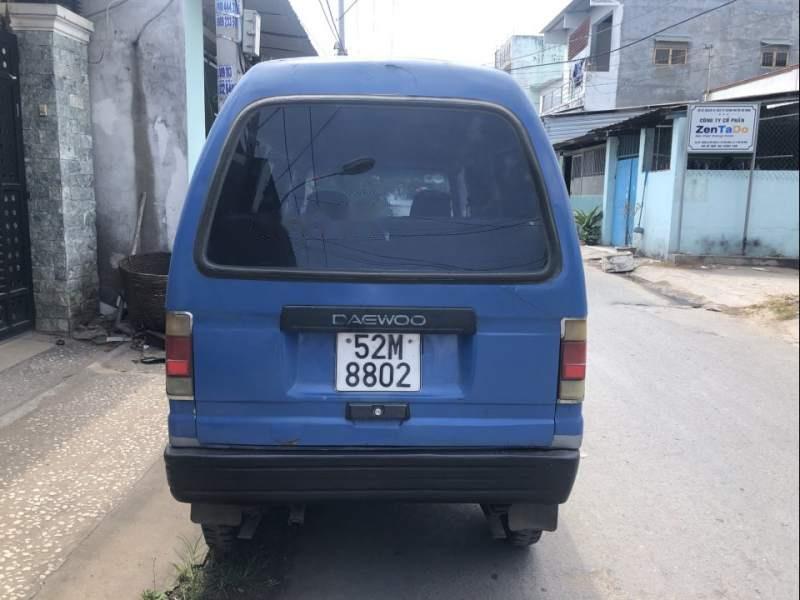 Daewoo Damas 1991 - Cần bán gấp Daewoo Damas năm sản xuất 1991, màu xanh lam, 40 triệu