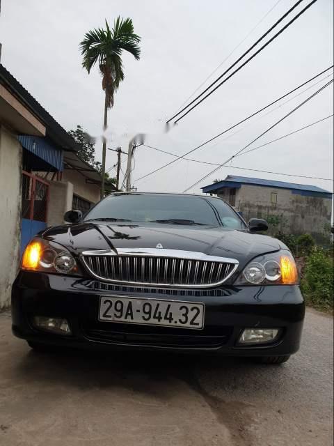 Daewoo Magnus 2007 - Cần bán Daewoo Magnus sản xuất năm 2007, màu đen, nhập khẩu nguyên chiếc 