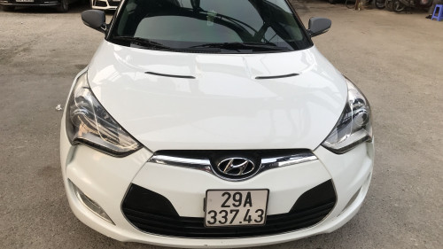 Hyundai Veloster   1.6AT  2011 - Bán Hyundai Veloster 1.6AT 2011, màu trắng, xe nhập, chính chủ