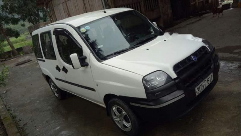 Fiat Doblo   2007 - Bán xe Fiat Doblo năm 2007, màu trắng chính chủ