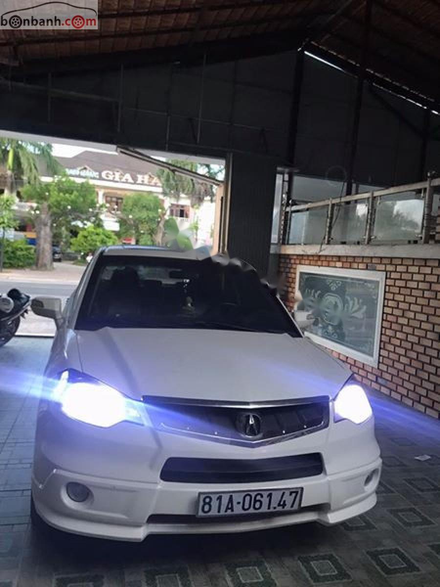 Acura RDX SH-AWD 2007 - Bán ô tô Acura RDX SH-AWD đời 2007, màu trắng, nhập khẩu, chính chủ