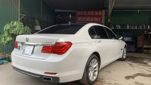 BMW 7 Series 750Li 2009 - Bán BMW 750Li đời 2009, màu trắng, nhập khẩu  