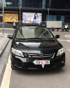 Toyota Corolla altis   AT 2009 - Xe Toyota Corolla altis AT đời 2009, màu đen