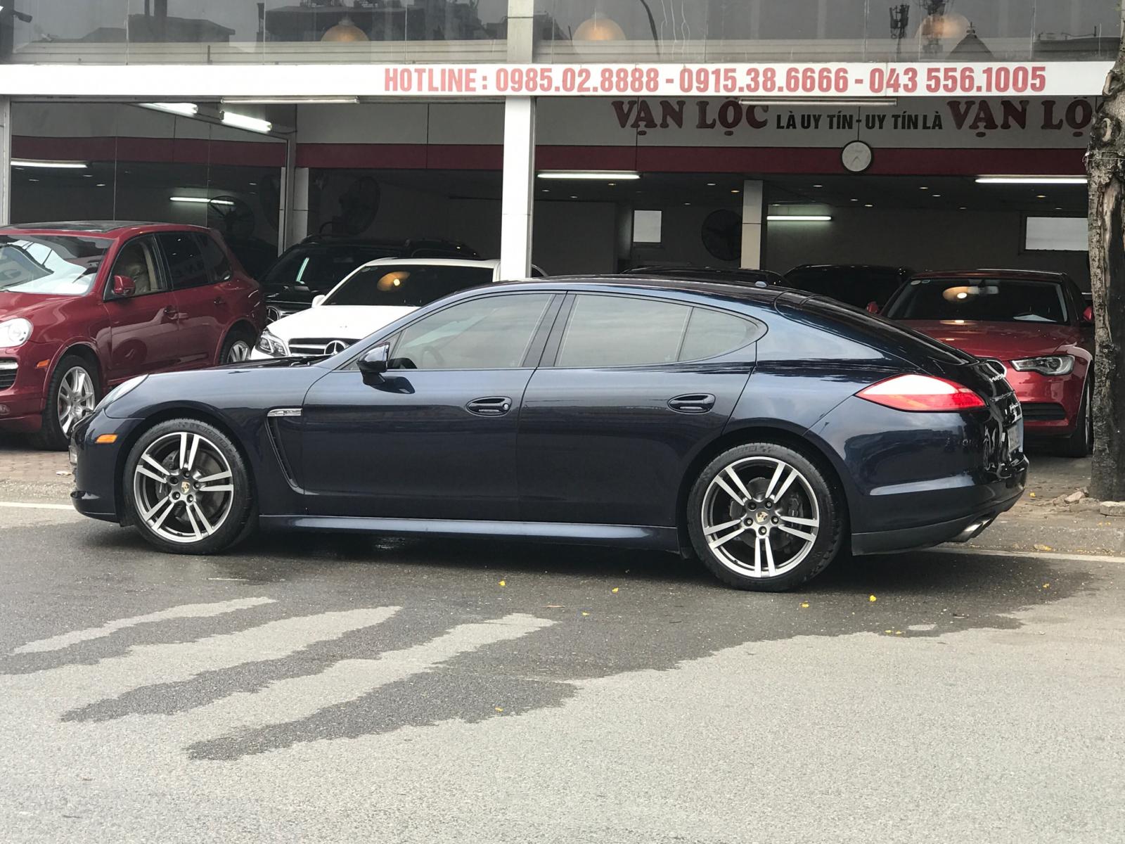 Porsche Panamera 2011 - Bán xe Panamera đăng ký 2011, nhập khẩu