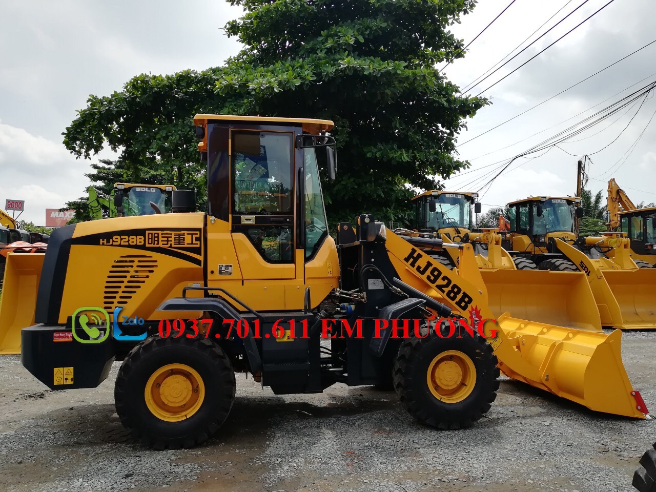 Hãng khác Xe chuyên dụng 2019 - Nơi bán xe xúc lật gầu 1 khối giá rẻ, LH 0937701611