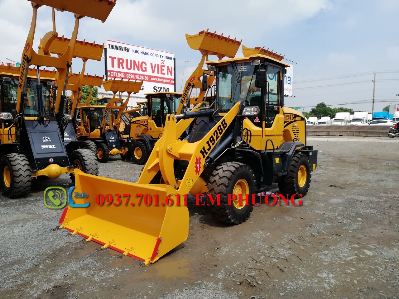 Hãng khác Xe chuyên dụng 2019 - Nơi bán xe xúc lật gầu 1 khối giá rẻ, LH 0937701611