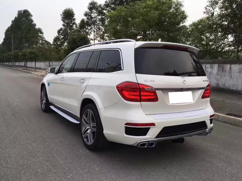 Mercedes-Benz GL GL63 2014 - Gia đình cần bán GL63, sản xuất 2014, bản AMG full, màu trắng tinh