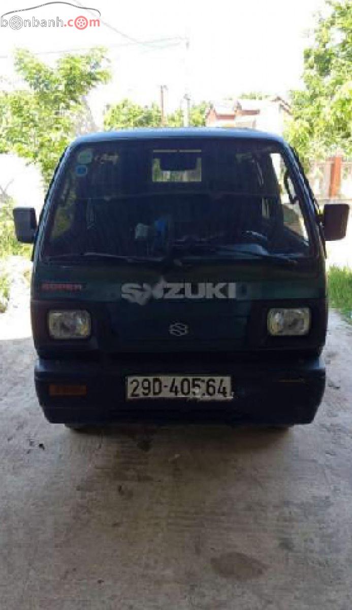 Suzuki Blind Van 2002 - Cần bán lại xe Suzuki Blind Van đời 2002