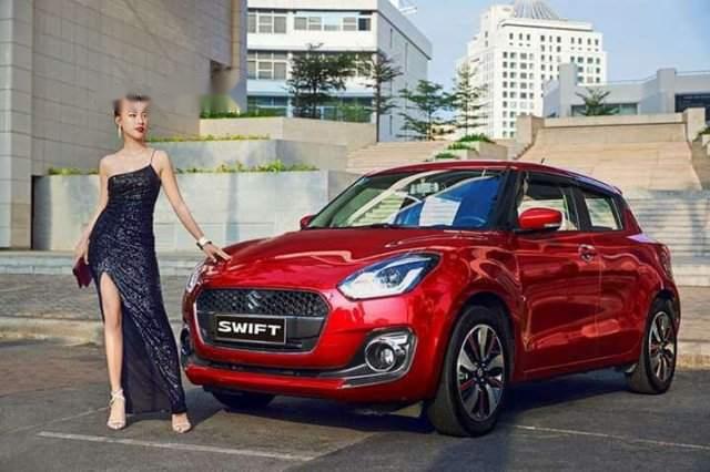 Suzuki Swift   1.2 AT   2019 - Bán Suzuki Swift 1.2 AT sản xuất 2019, màu đỏ, nhập khẩu nguyên chiếc, mới 100%