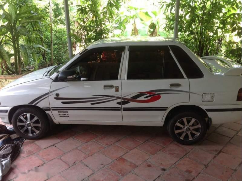 Kia Pride   1995 - Bán Kia Pride đời 1995, màu trắng, nhập khẩu nguyên chiếc, giá rẻ