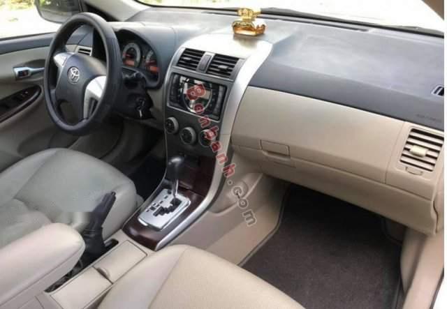 Toyota Corolla altis    1.8G AT   2011 - Bán Toyota Corolla Altis màu vàng cát, đời 2011, số tự động