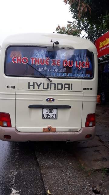 Hyundai County 2008 - Bán Hyundai County năm sản xuất 2008, xe nhập