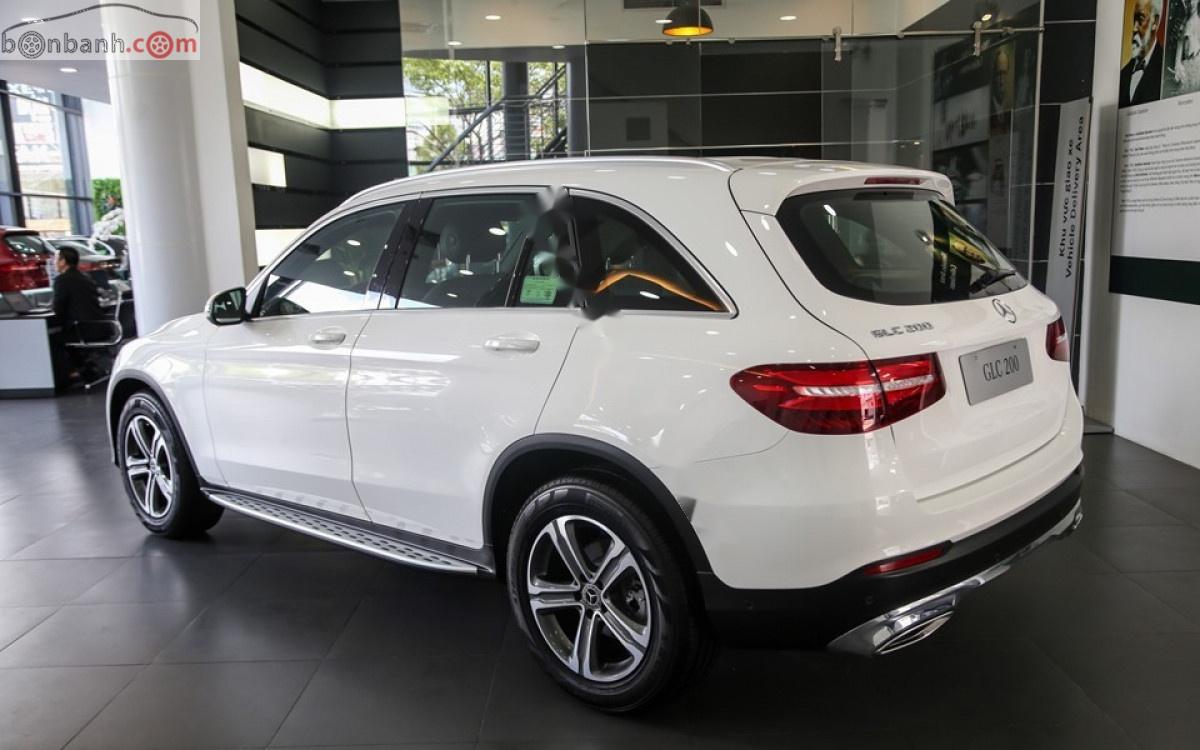 Mercedes-Benz GLC-Class GLC 200 2019 - Bán Mercedes GLC 200 2019, màu trắng