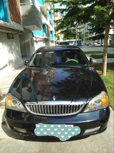 Daewoo Magnus   2004 - Bán Daewoo Magnus sản xuất 2004, màu đen, xe nhập, giá 115tr