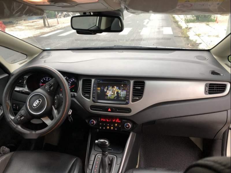 Kia Rondo GAT 2015 - Bán xe Kia Rondo GAT đời 2015, màu trắng