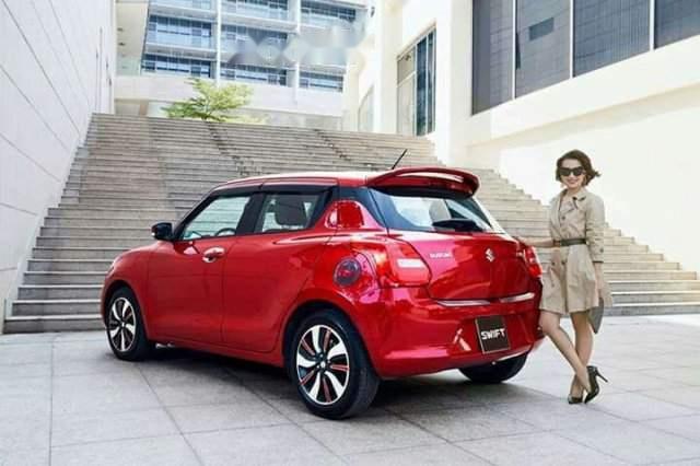 Suzuki Swift   1.2 AT   2019 - Bán Suzuki Swift 1.2 AT sản xuất 2019, màu đỏ, nhập khẩu nguyên chiếc, mới 100%