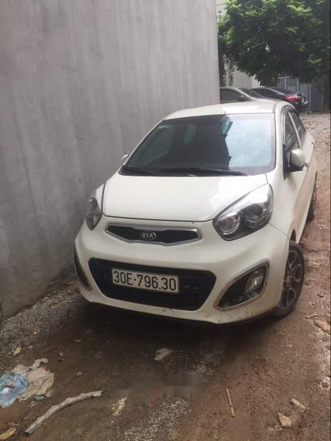 Kia Picanto   AT  2014 - Cần bán xe Kia Picanto AT sản xuất 2014, màu trắng  