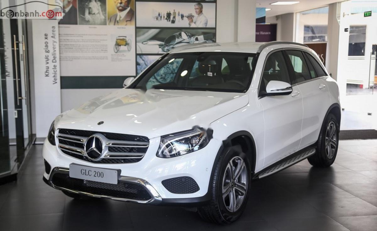 Mercedes-Benz GLC-Class GLC 200 2019 - Bán Mercedes GLC 200 2019, màu trắng