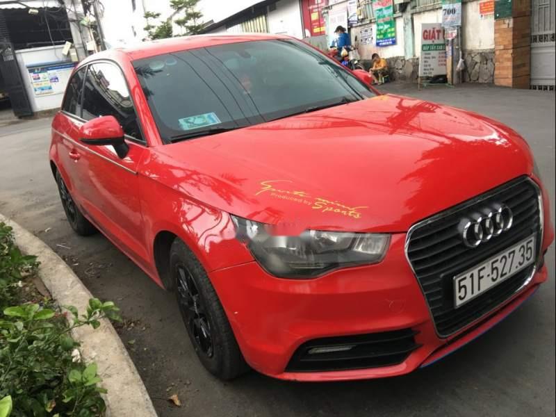 Audi A1   2012 - Bán ô tô Audi A1 đời 2012, màu đỏ, bảo trì định kỳ, giấy tờ hợp lệ chính chủ