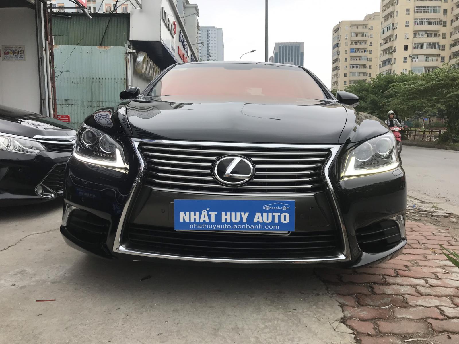 Lexus LS 460L 2015 - Cần bán xe Lexus LS 460L đời 2015, màu đen, nhập khẩu nguyên chiếc