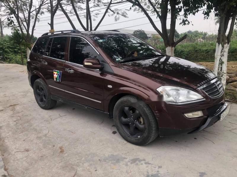 Ssangyong Kyron   LV7 2007 - Bán Ssangyong Kyron LV7 sản xuất 2007, màu nâu, nhập khẩu