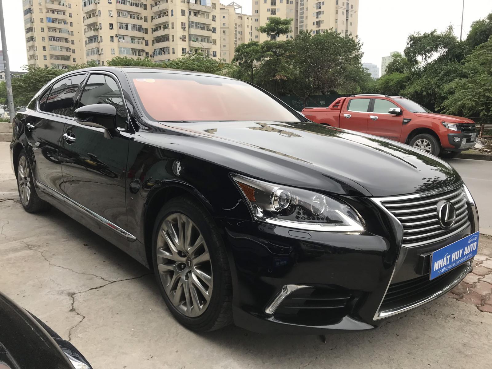 Lexus LS 460L 2015 - Cần bán xe Lexus LS 460L đời 2015, màu đen, nhập khẩu nguyên chiếc