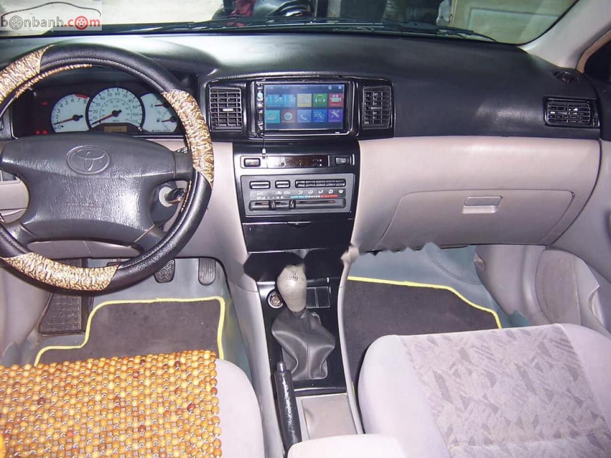 Toyota Corolla altis 1.8MT 2002 - Bán Toyota Corolla Altis, Đk 2002 biển 61, bản số sàn máy 1.8 cực kì tiết kiệm