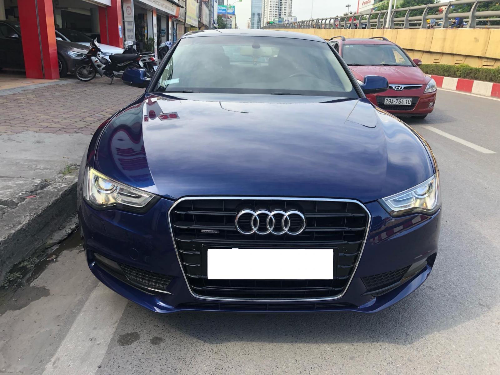 Audi A5 Sportback 2014 - Bán Audi A5 Sportback sản xuất năm 2014, màu xanh, xe nhập