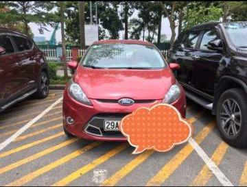 Ford Fiesta   2011 - Bán lại xe Ford Fiesta năm 2011, màu đỏ, chính chủ