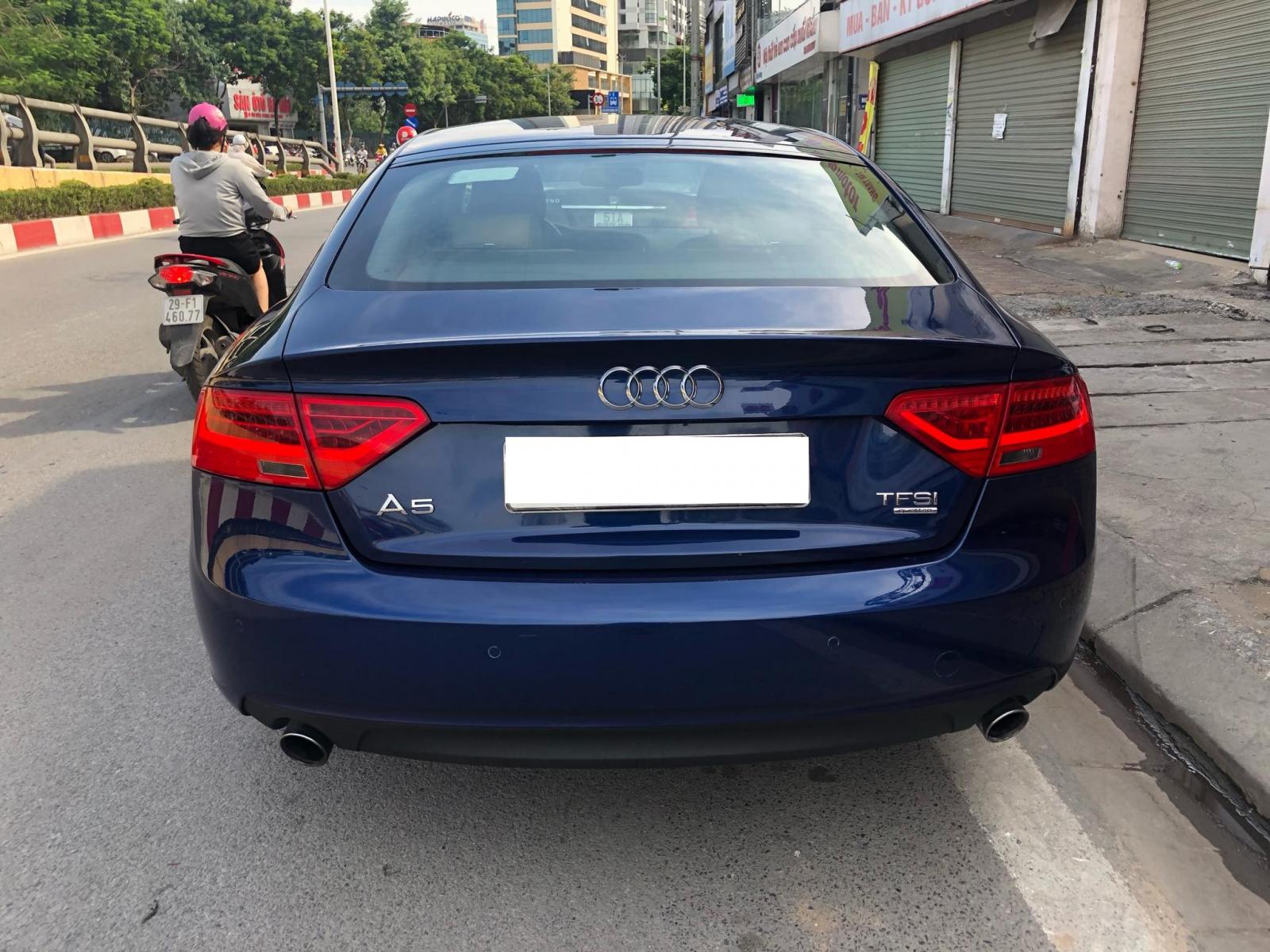 Audi A5 Sportback 2014 - Bán Audi A5 Sportback sản xuất năm 2014, màu xanh, xe nhập