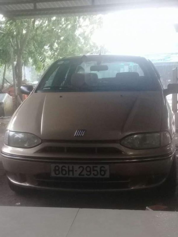 Fiat Siena   2002 - Bán Fiat Siena năm sản xuất 2002, màu vàng, xe nhập