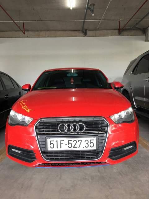 Audi A1   2012 - Bán ô tô Audi A1 đời 2012, màu đỏ, bảo trì định kỳ, giấy tờ hợp lệ chính chủ