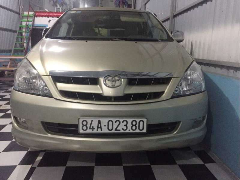 Toyota Innova   2007 - Gia đình bán xe Innova G đời 2007, xe rất đẹp