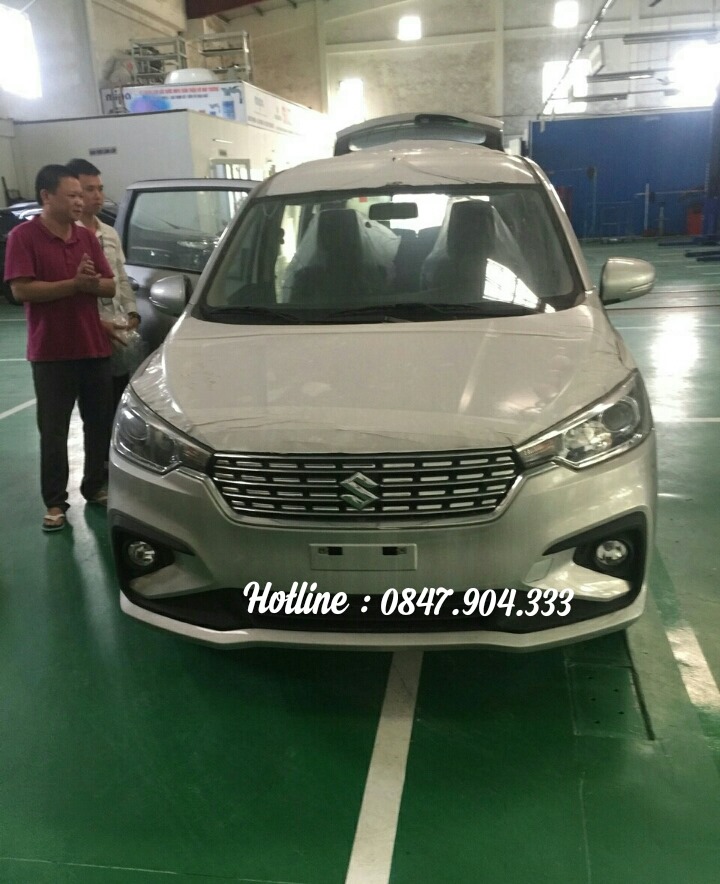 Suzuki Ertiga 2019 - Bán xe 7 chỗ giá rẻ tại Nam Định, hotline: 0936.581.668