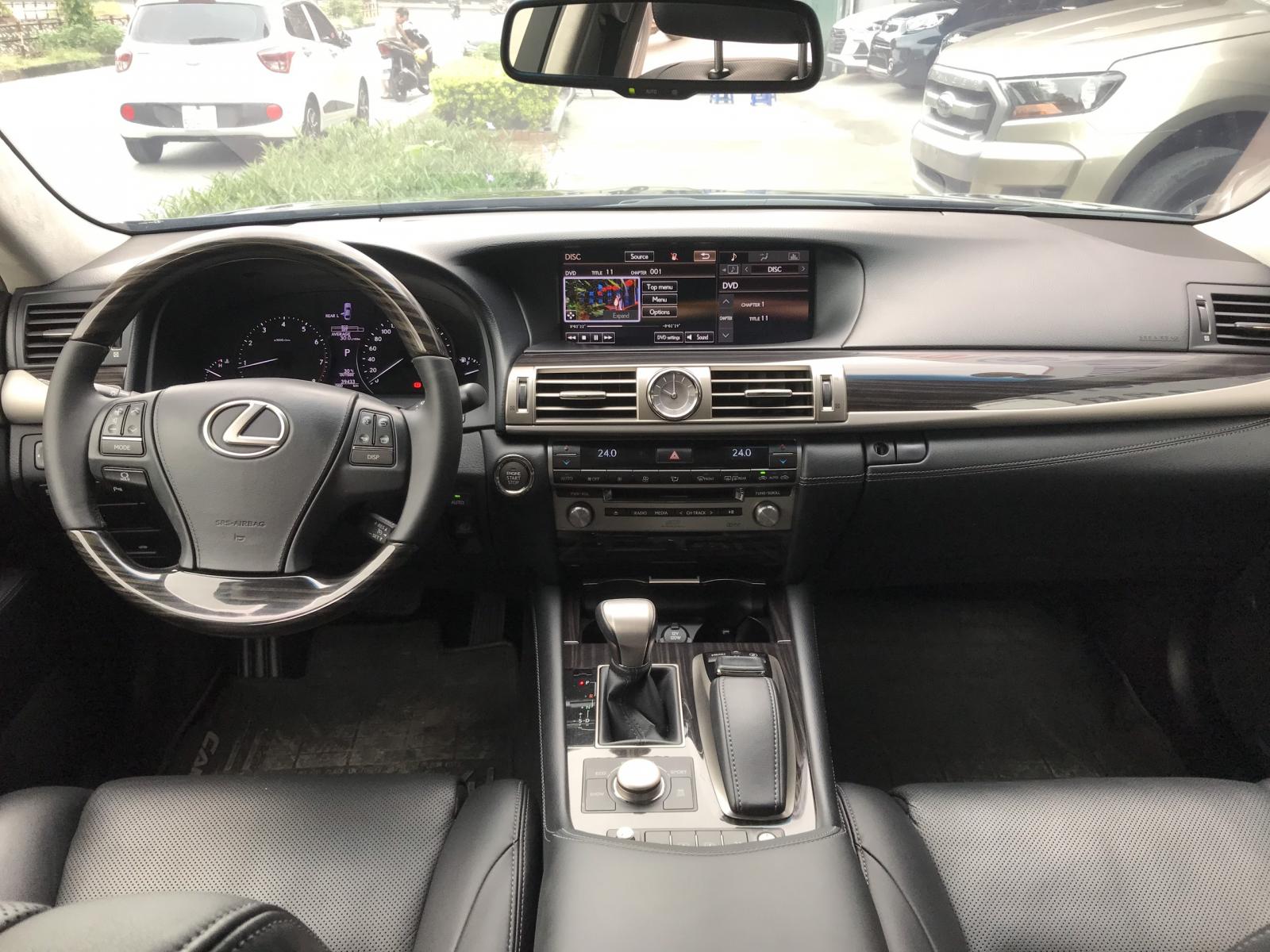 Lexus LS 460L 2015 - Cần bán xe Lexus LS 460L đời 2015, màu đen, nhập khẩu nguyên chiếc