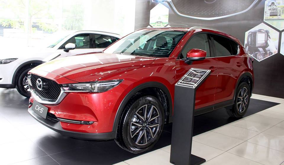 Mazda CX 5 Deluxe 2019 - Cần bán Mazda CX 5 Deluxe 2019, màu đỏ