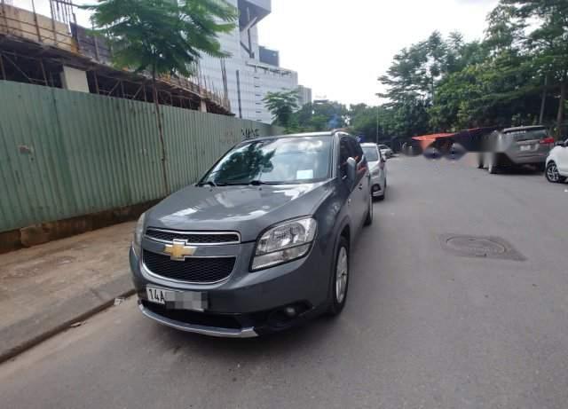 Chevrolet Orlando   LTZ, AT  2014 - Bán lại Chevrolet Orlando LTZ AT 2014, xe hình thức trung bình, có smartkey, điều khiển trên volang