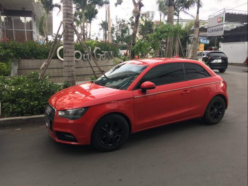 Audi A1   2012 - Bán ô tô Audi A1 đời 2012, màu đỏ, bảo trì định kỳ, giấy tờ hợp lệ chính chủ