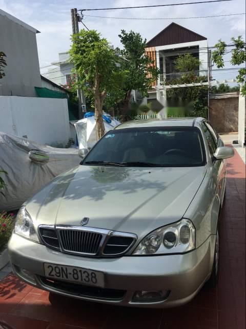 Daewoo Magnus   2002 - Bán Daewoo Magnus 2002, màu xám, số sàn