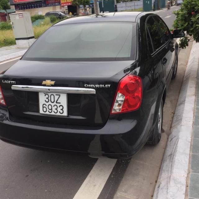 Chevrolet Lacetti   2010 - Bán xe cũ Chevrolet Lacetti đời 2010, màu đen