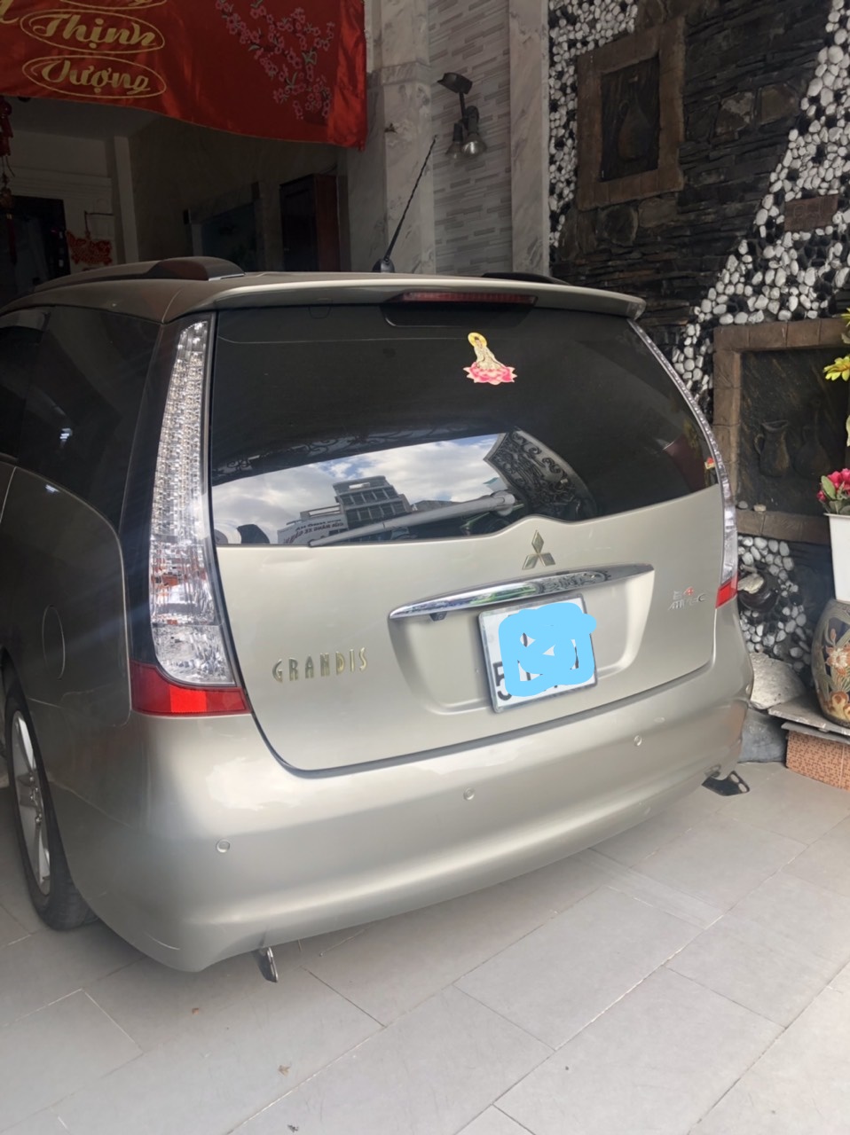 Mitsubishi Grandis 2008 - Bán xe Mitsubishi Grandis đời cuối 2008 giá tốt