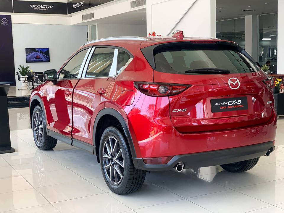 Mazda CX 5 Deluxe 2019 - Cần bán Mazda CX 5 Deluxe 2019, màu đỏ