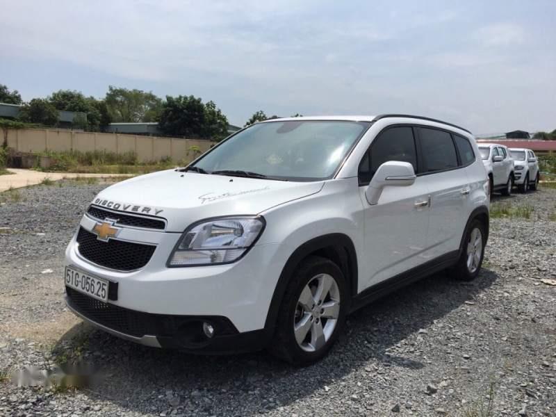 Chevrolet Orlando  LT   2018 - Bán Chevrolet Orlando LT 2018, màu trắng, giá tốt