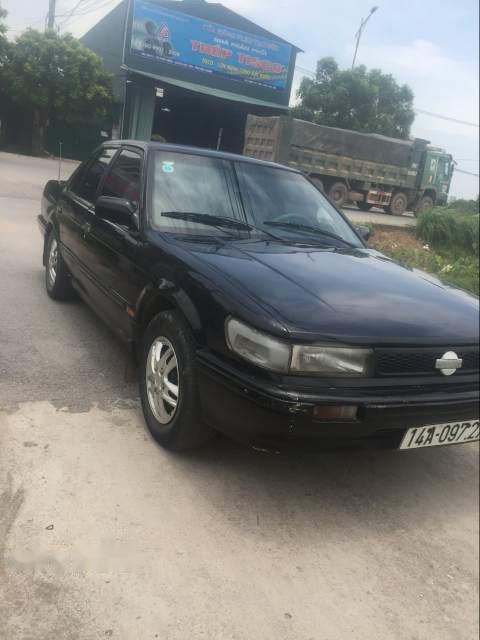 Nissan Bluebird  MT 1992 - Bán Bluebird nhập khẩu Nhật Bản, sản xuất 1992, tên tư nhân