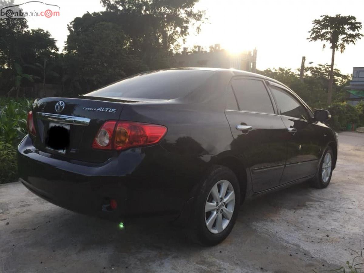 Toyota Corolla altis 1.8G MT 2010 - Gia đình bán Toyota Corolla Altis sản xuất 2010, xe đẹp